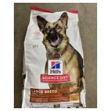 Science diet large breed adult - 33lbs