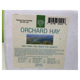 Orchard hay - 5lbs