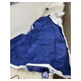 Queen size air mattress with built in pump