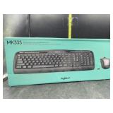 Logitech MK335 full size wireless keyboard