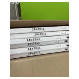 6 18x20x1 air filters