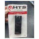 Magnesium block fire starter with flint and