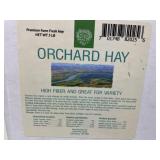 Orchard hay - 5lbs