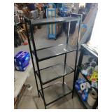 Metal Shelf unit. aprox 5
