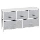 Brand New in open Box. Extra Wide Dresser Storage