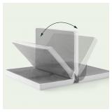 Zinus jayanna 4in bi-fold box spring - queen