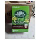 48 Keurig Vanilla Expresso Roast Coffee K-Cups