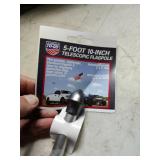 Brand New Flagpole Telescopic Aluminum 5