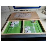 New Football Game Board. Double Sided Games