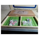 New Football Game Board Double Sides Games