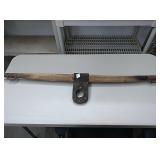 Antique yoke approx 46 " across