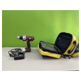 Black & decker matrix drill with 12v lithium