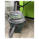 6 gallon shop vac - works
