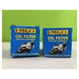 2 emgo oil filter spin-on cartridge