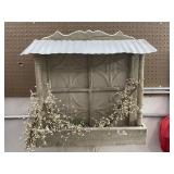 Primitive wall decor - approx 24x24x 6in