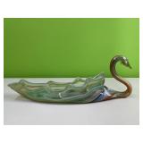 Glass swan