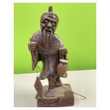 Wooden fisherman
