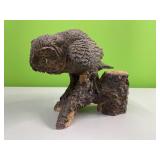 Owl figurine