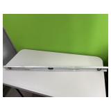 4ft aluminum level with measurements