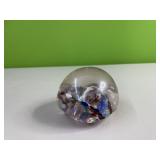 Glass paperweight