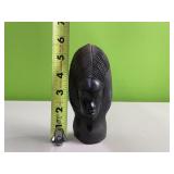 Wooden African figurine