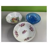 3 serving bowls