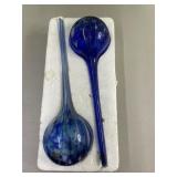 Glass watering globes