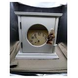 Wood decorative clock. Needs clock face