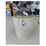 5 gallon crock jug