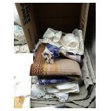 Misc linen and doilies