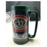 Busch stadium 30th anniversary  plastic mug