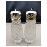 Salt and pepper shakers