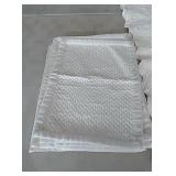 One floral runner with matching mat and a set of