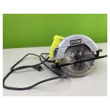Ryobi 7 1/4in saw - works