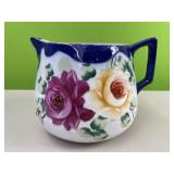 La Belle flow blue pitcher