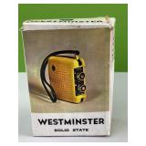 Westminster solid state micro radio