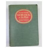 Moby Dick or, the whale hardback book - 1943