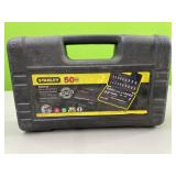Stanley socket set - 50pieces