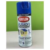 Krylon fushion for plastic spray paint