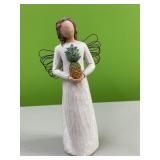 2002 willow tree welcoming angel - one pineapple