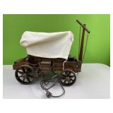 Covered wagon lamp - will need some repairs