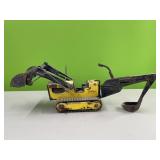 Metal tonka bulldozer