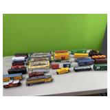 Train cars - some will need repairs