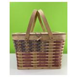 Large American flag picnic basket