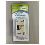 Portable phone amplifier