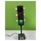 Stop light bar light - 3 sided- works