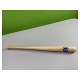 1993 miniature Chicago Cubs bat