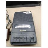 Radio Shack ctr-94 portable cassette  recorder