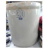 Rockers Stoneware 20 gallon crock-Rockers