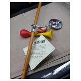 Lean on me joke walking cane